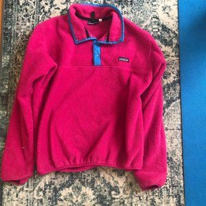 Vintage Pink Patagonia Fleece